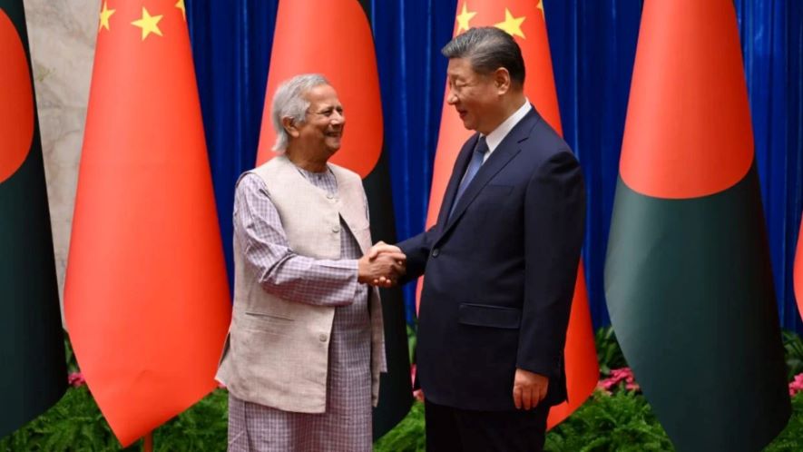 ২.১ বিলিয়ন ডলারের বিনিয়োগ, ঋণ ও অনুদানের প্রতিশ্রুতি দিল চীন